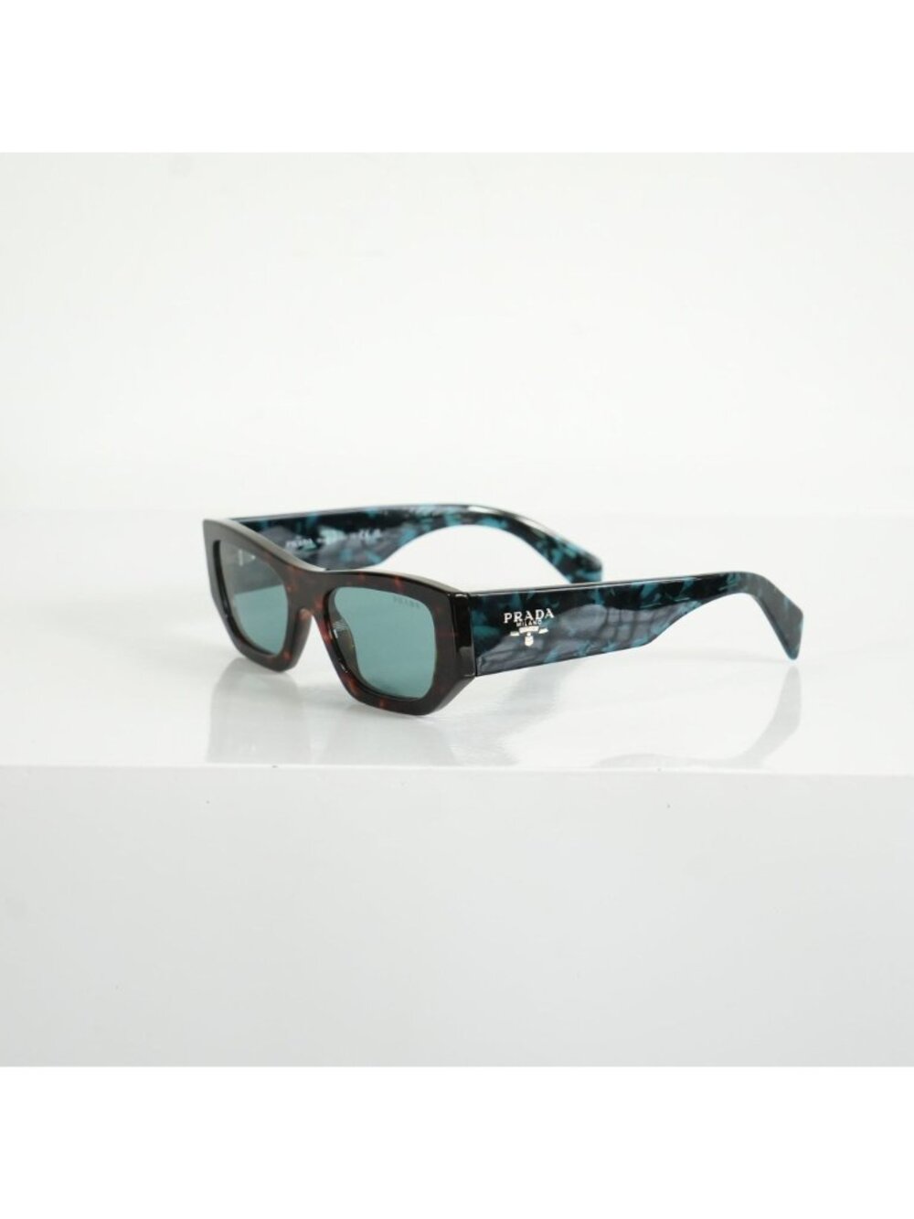 Prada SPR A01 Tortoishell Frame Sunglasses FULL SET - Picture 4 of 9